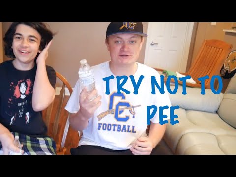 Try Not To Pee Challenge